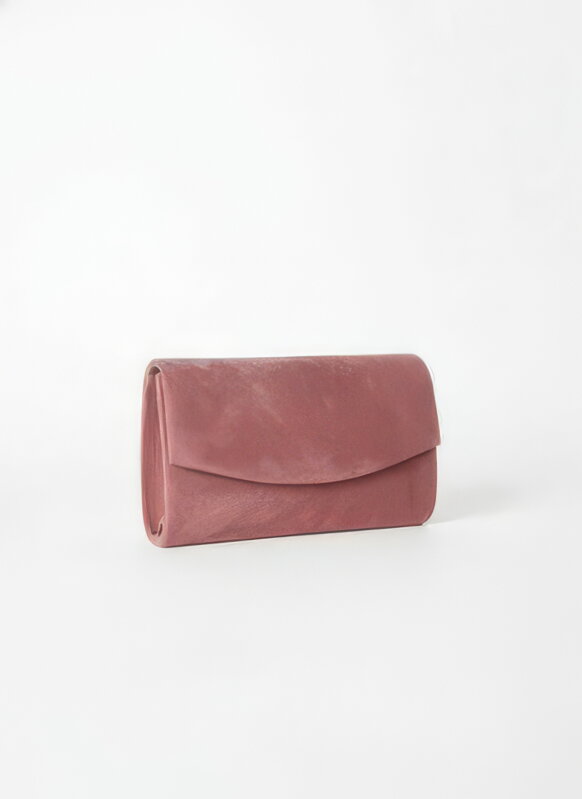 Dámska kabelka púdrovo-ružová