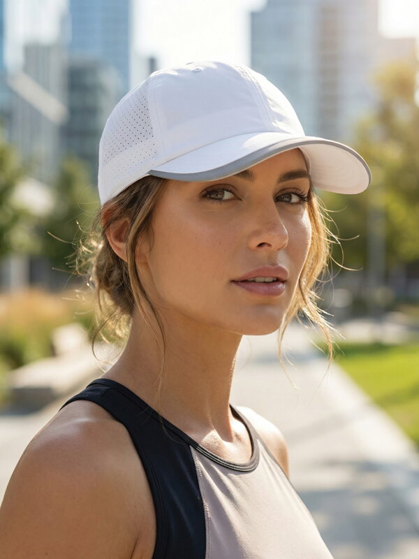 Šiltovka A-95 v bielej farbe 