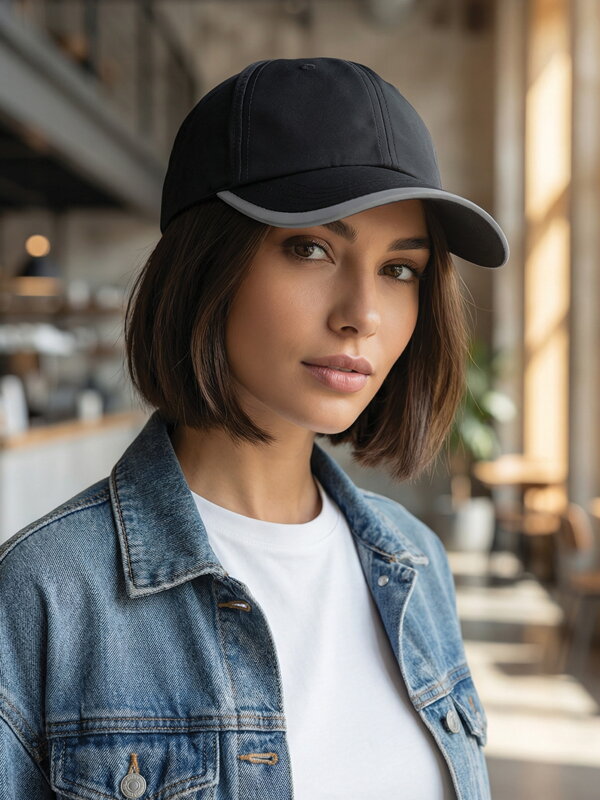 Šiltovka A-95 v čiernej farbe 