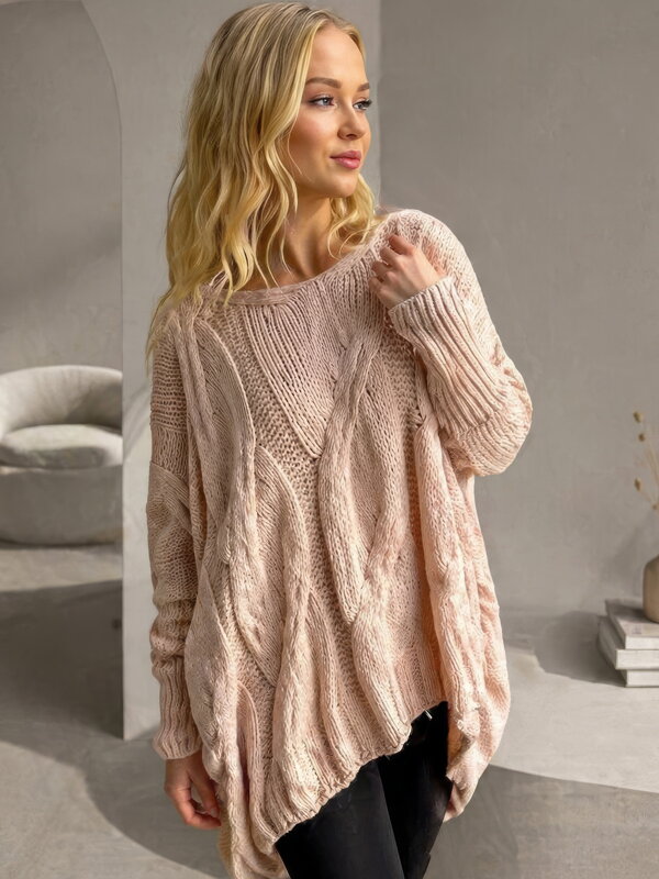 Dámsky pletený sveter MFY