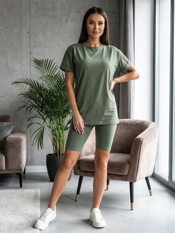 Dvojdielny komplet VSB CASANDRA olivovy 