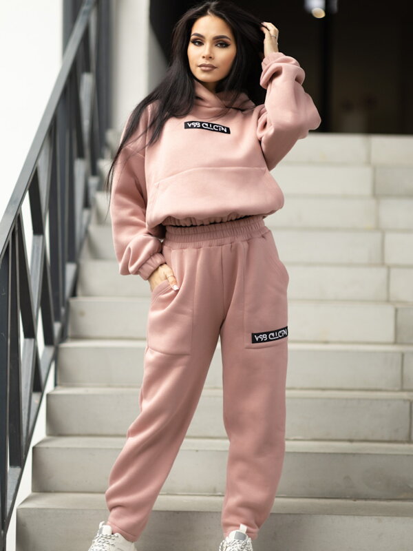 Tepláková súprava VSB RUBY v baby pink farbe Tepláková súprava VSB RUBY v baby pink farbe