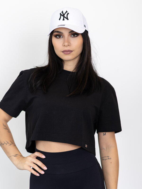 Čierny oversize VSB LILLY croptop 