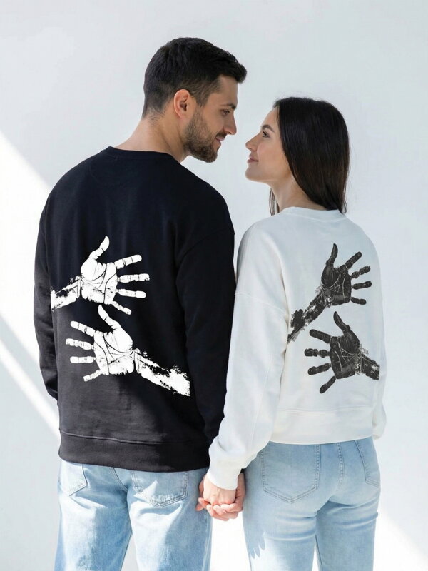 Zladené mikiny pre páry VSB LOVE 