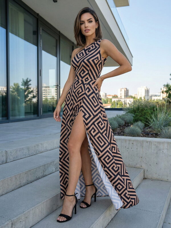 Dámske plesové alebo večerné šaty VS-SA 1914