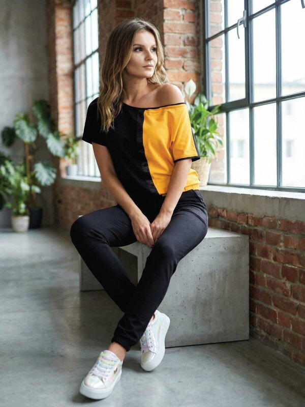 Dámska tepláková súprava VSB-KARA 03 Mango