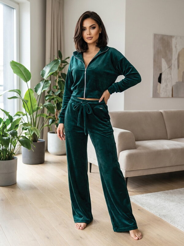 Pohodlná dámska súprava VSB NORA smaragd 