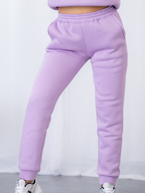 Dámske tepláky VSB BASIC v lila farbe 