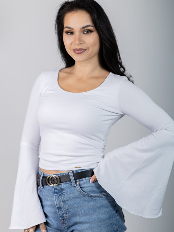 Dámske tričko so zvonovými rukávmi VSB DORA