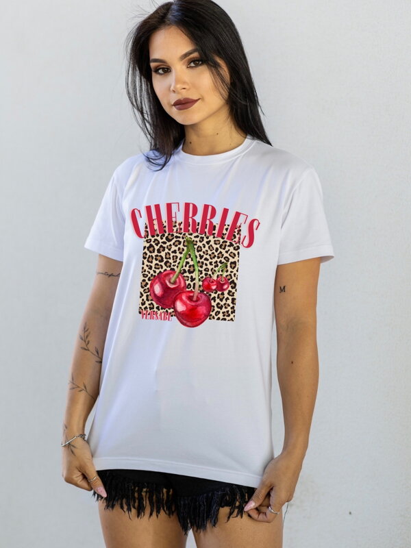 Dámske tričko VSB CHERRIES Dámske tričko VSB CHERRIES
