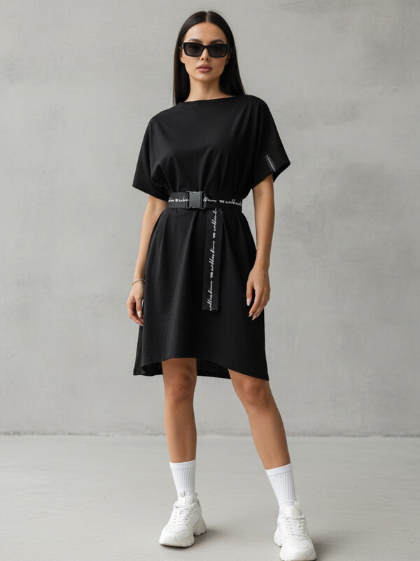 Dámska predlžená tunika VSB CLAUDIE čierna 