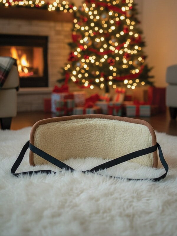 Ľadvinový pás z ovčej vlny