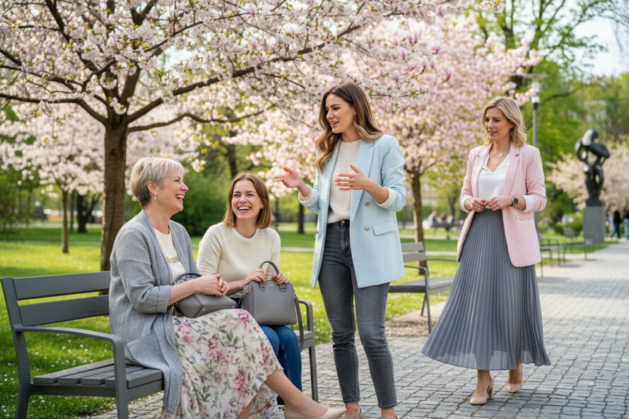 7 Tipov na dámske oblečenie na jar pre každý deň