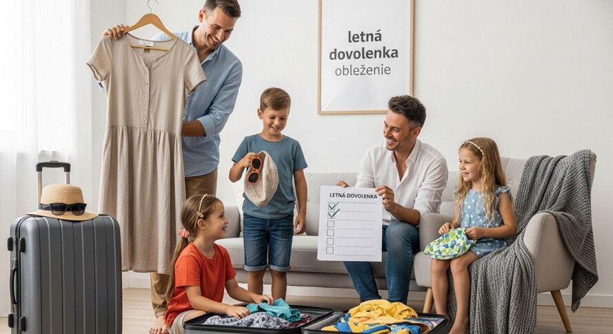 Oblečenie na letnú dovolenku: čo si zbaliť a ako vybrať