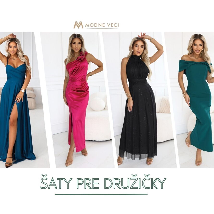 Šaty pre družičky podľa štýlu svadby – nájdite ten pravý look