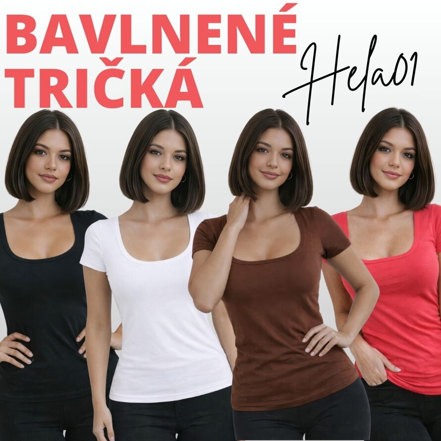 VERSABE HELA: Tričko, ktoré si zamilujete na prvé oblečenie