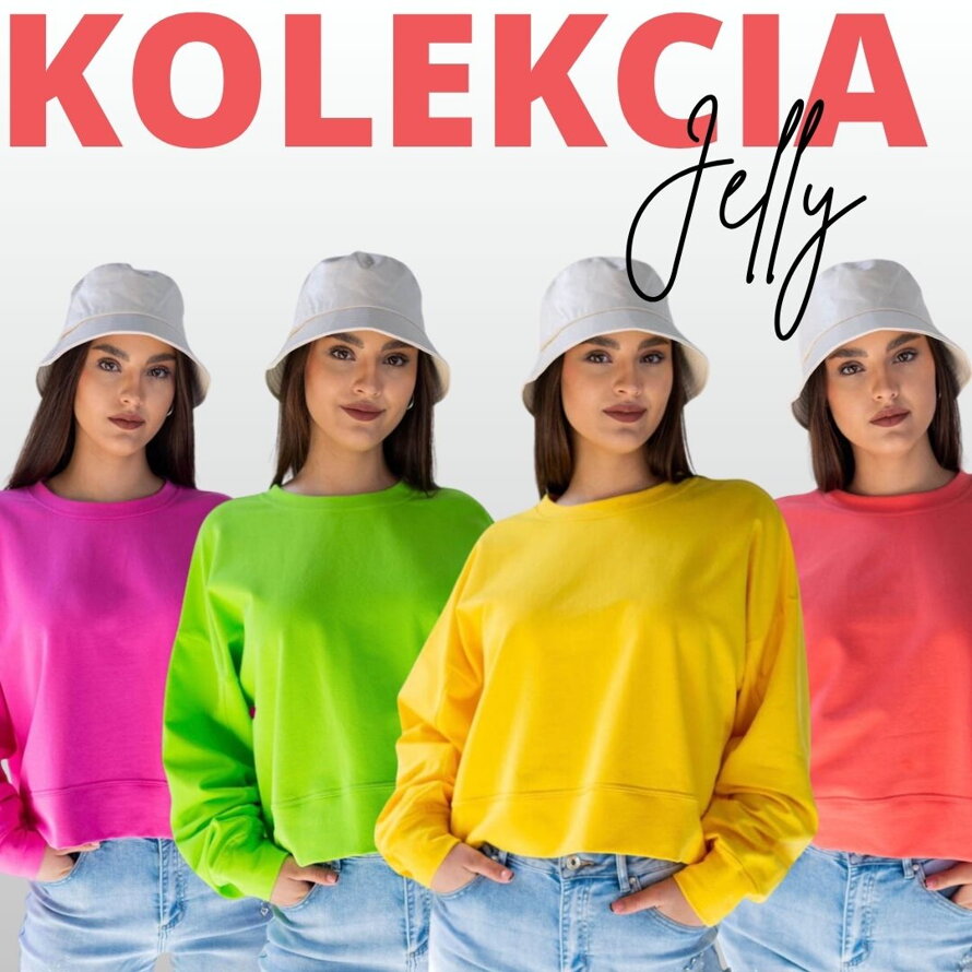 Mikiny JELLY: Farebný hit, ktorý oživí tvoj šatník