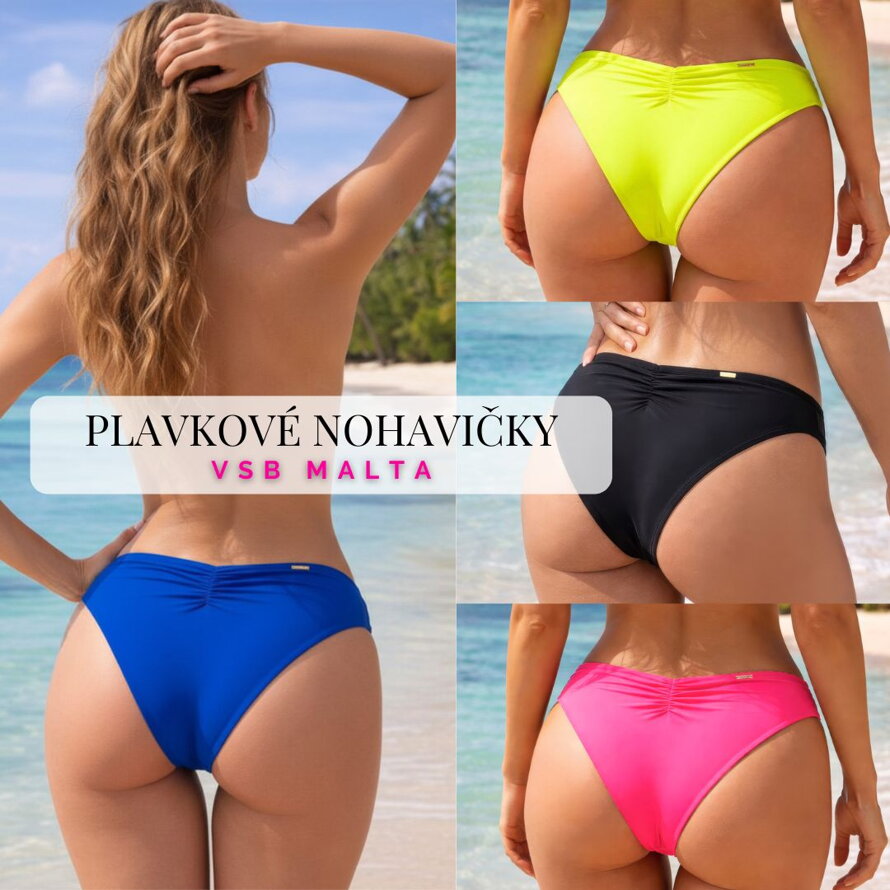 Plavkové nohavičky MALTA: strih, ktorý zvýrazní krivky a dodá sebavedomie