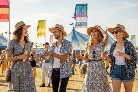 10 Tipov na dokonalé letné festivalové oblečenie