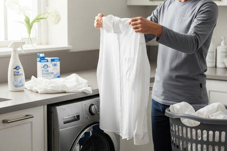 Ako prať biele oblečenie: Účinný spôsob na zachovanie bielosti