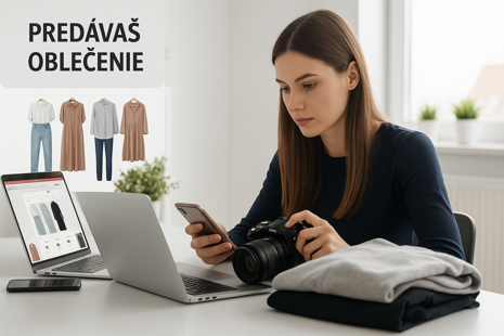 Jednoduchý návod, ako predávať oblečenie online
