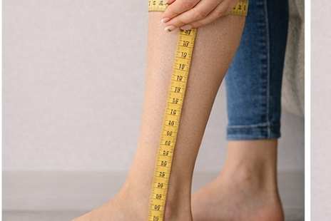 Ako si správne zmerať lýtko a vybrať si kožené čižmy, ktoré netlačia