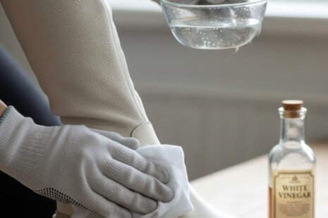 Ako vyčistiť kožené čižmy od soli, aby vyzerali ako nové