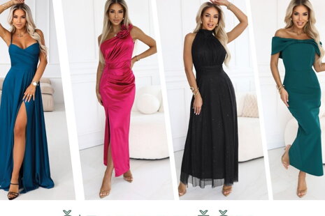 Šaty pre družičky podľa štýlu svadby – nájdite ten pravý look