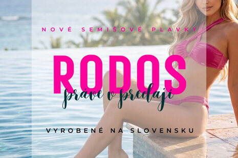 RODOS plavky VERSABE – elegancia, ktorá rozžiari každé leto