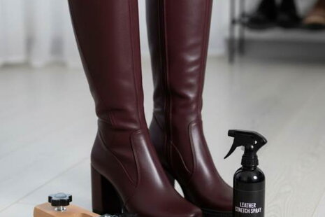 Ako roztiahnuť kožené čižmy bez poškodenia materiálu